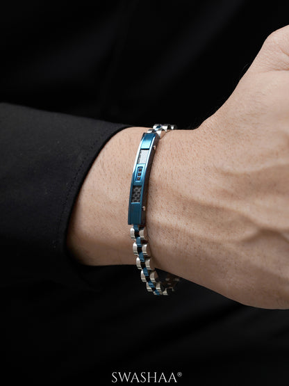 Beck Men's Watch Belt Bracelet