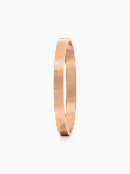 Benjomia Rosegold Men's Kada Rosegold Plated