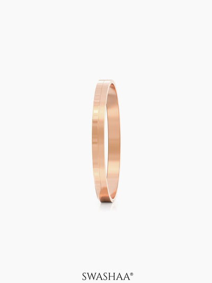 Benjomia Men's Kada Rosegold Plated