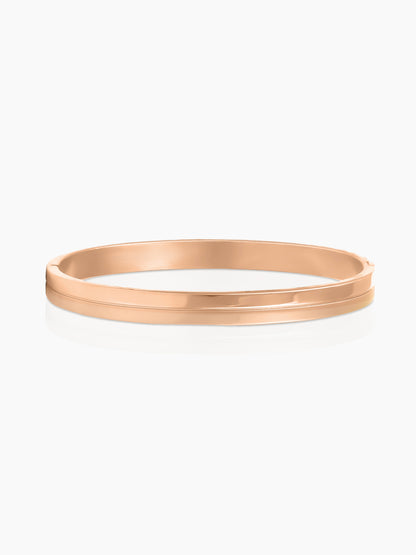 Benjomia Rosegold Plated Women's Bracelet
