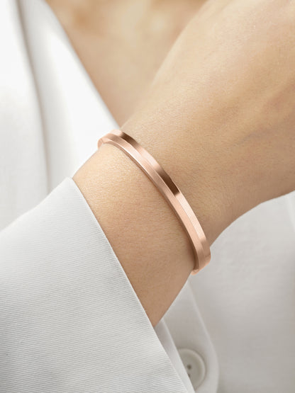 Benjomia Rosegold Plated Women's Bracelet