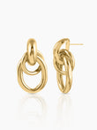 Bianca 18K Gold Plated Earrings Gold