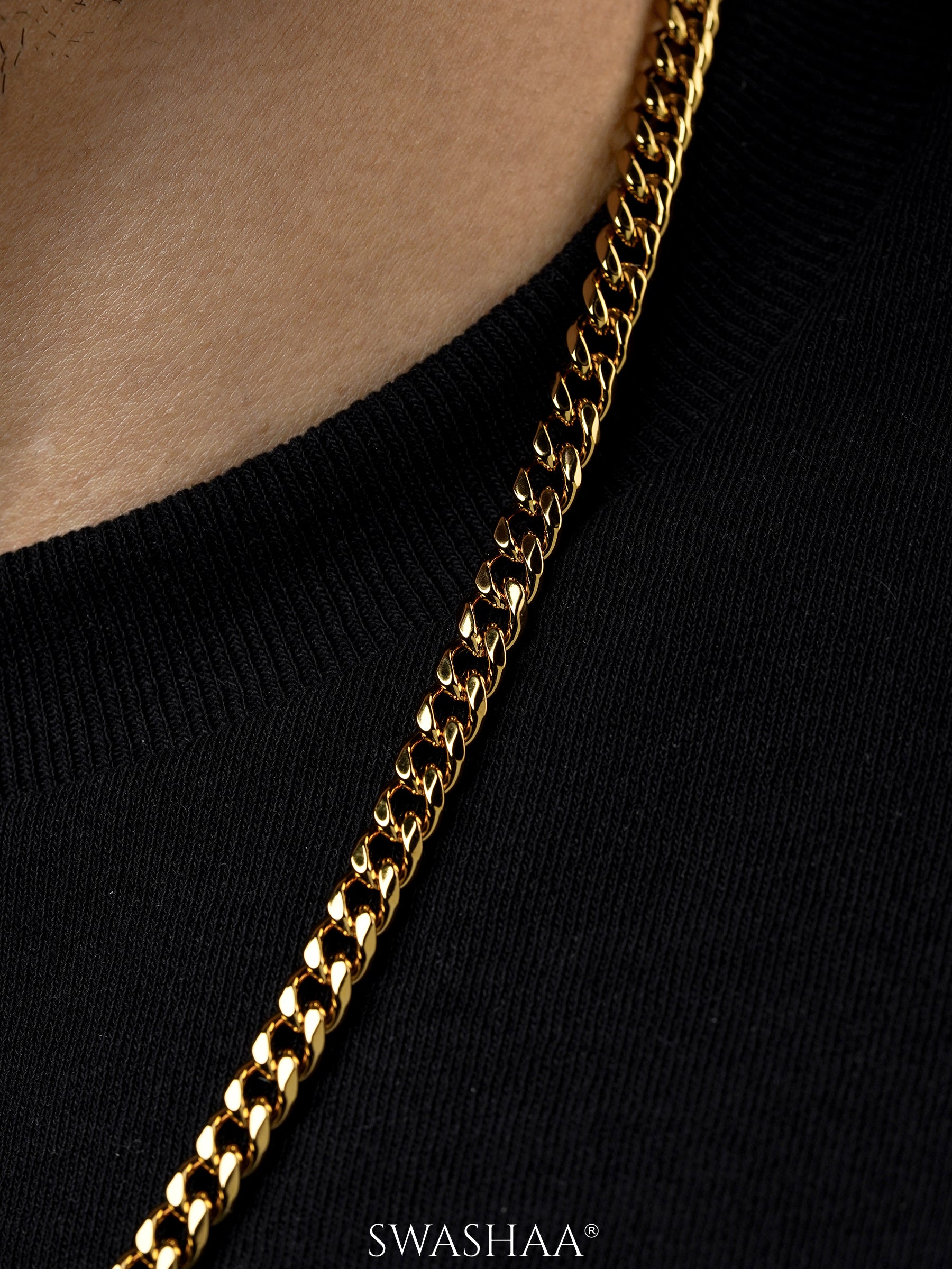 Cuban 6 MM Men's Chain