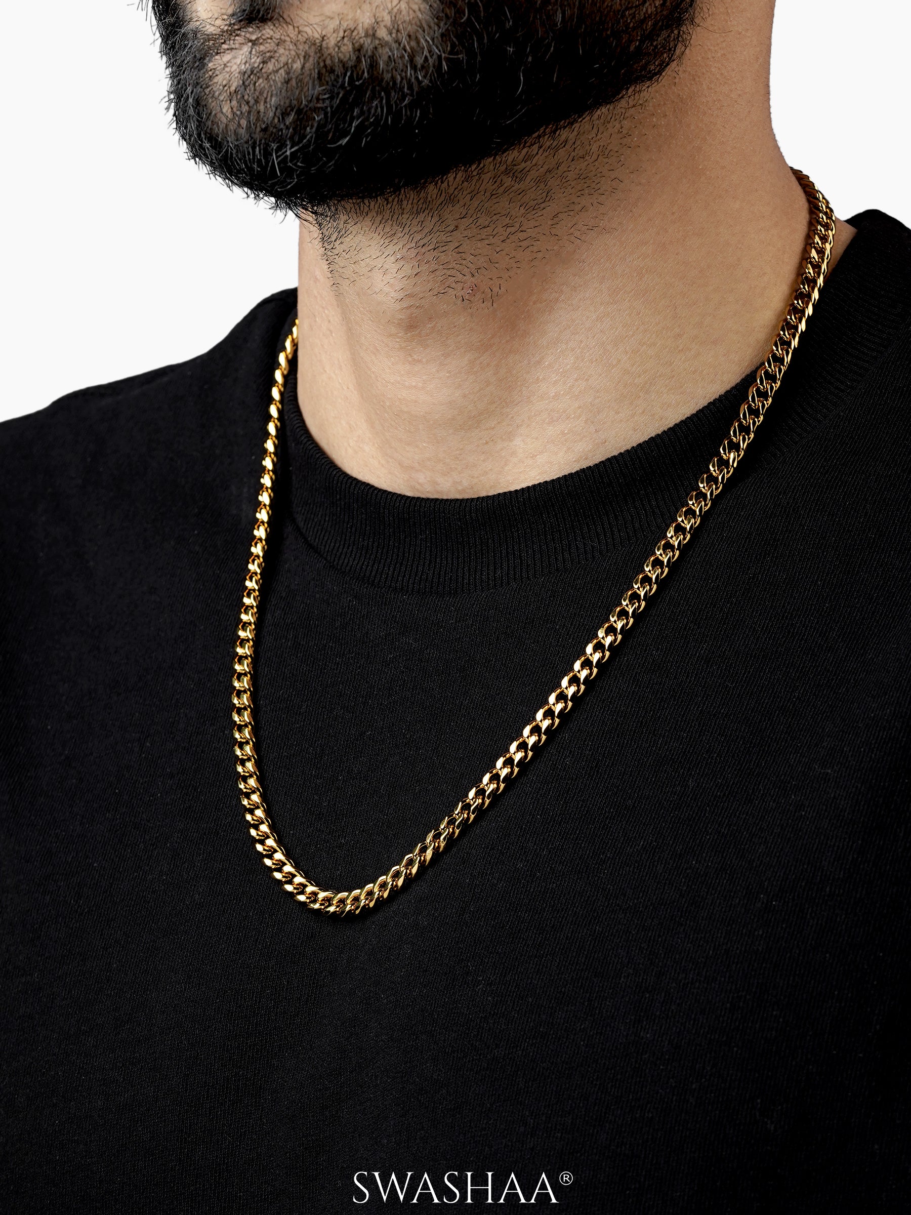 Cuban 6 MM Men's Chain