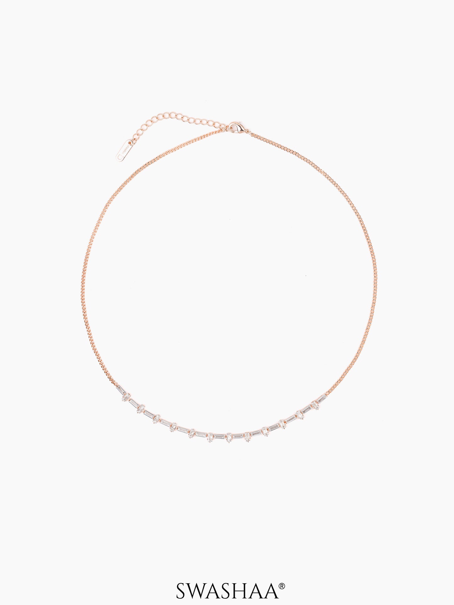 Binny Rosegold Plated Choker Rosegold