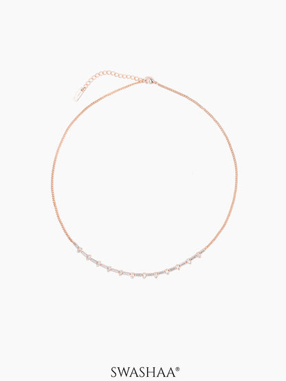 Binny Rosegold Plated Choker Rosegold