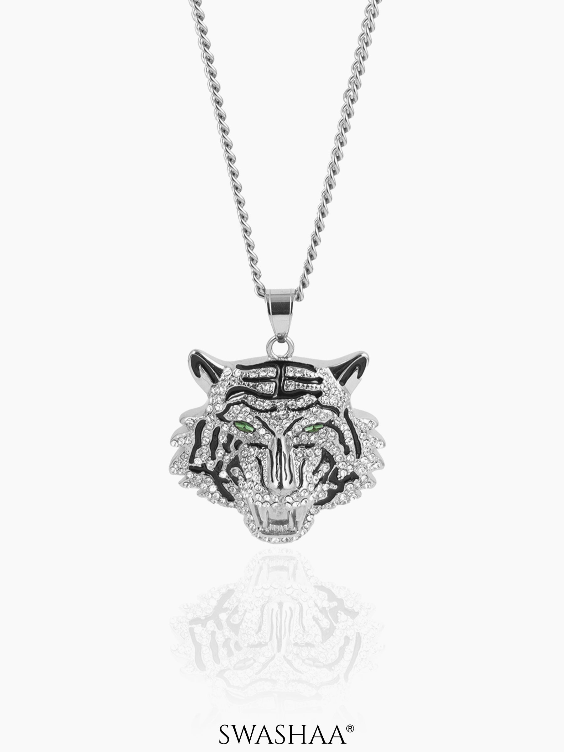 Birendra Men's Chain Pendant Silver