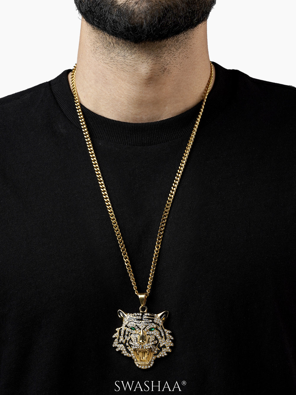 Birendra Men's Chain Pendant