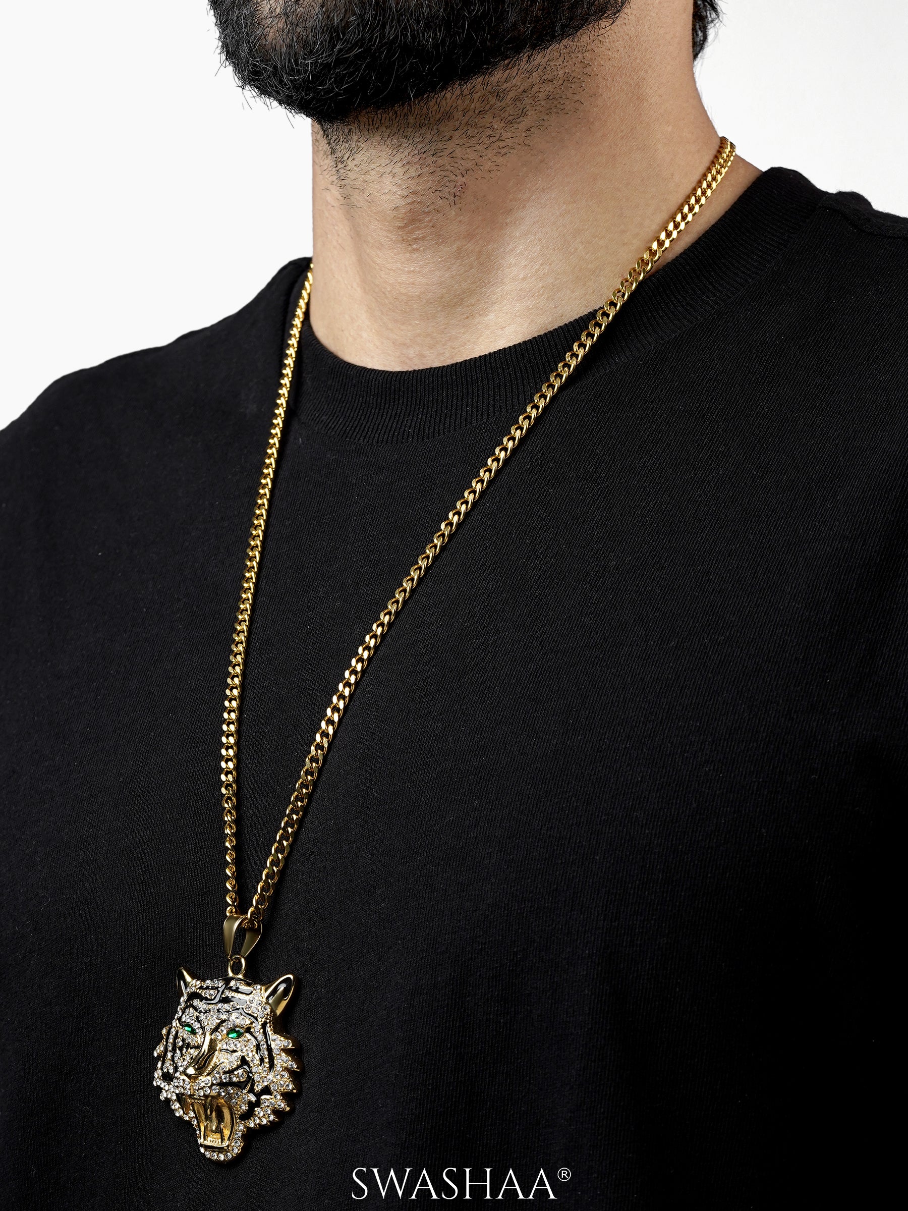 Birendra Men's Chain Pendant