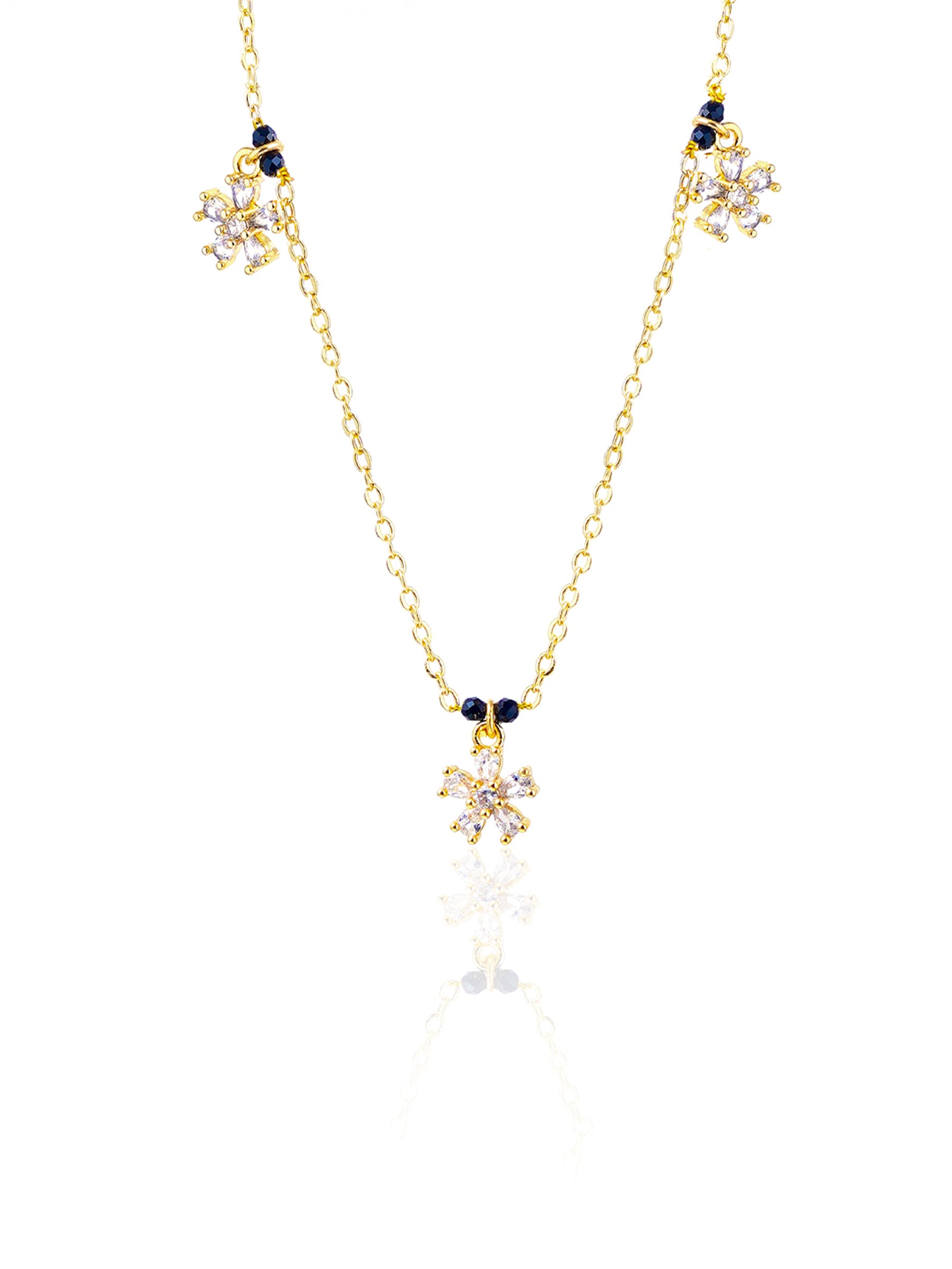 Blossomy 14K Gold Plated Mangalsutra
