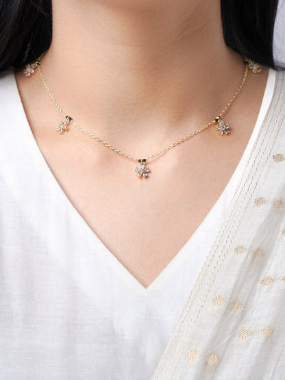 Blossomy 14K Gold Plated Mangalsutra