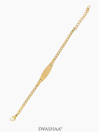 Bold Band Kid's Bracelet