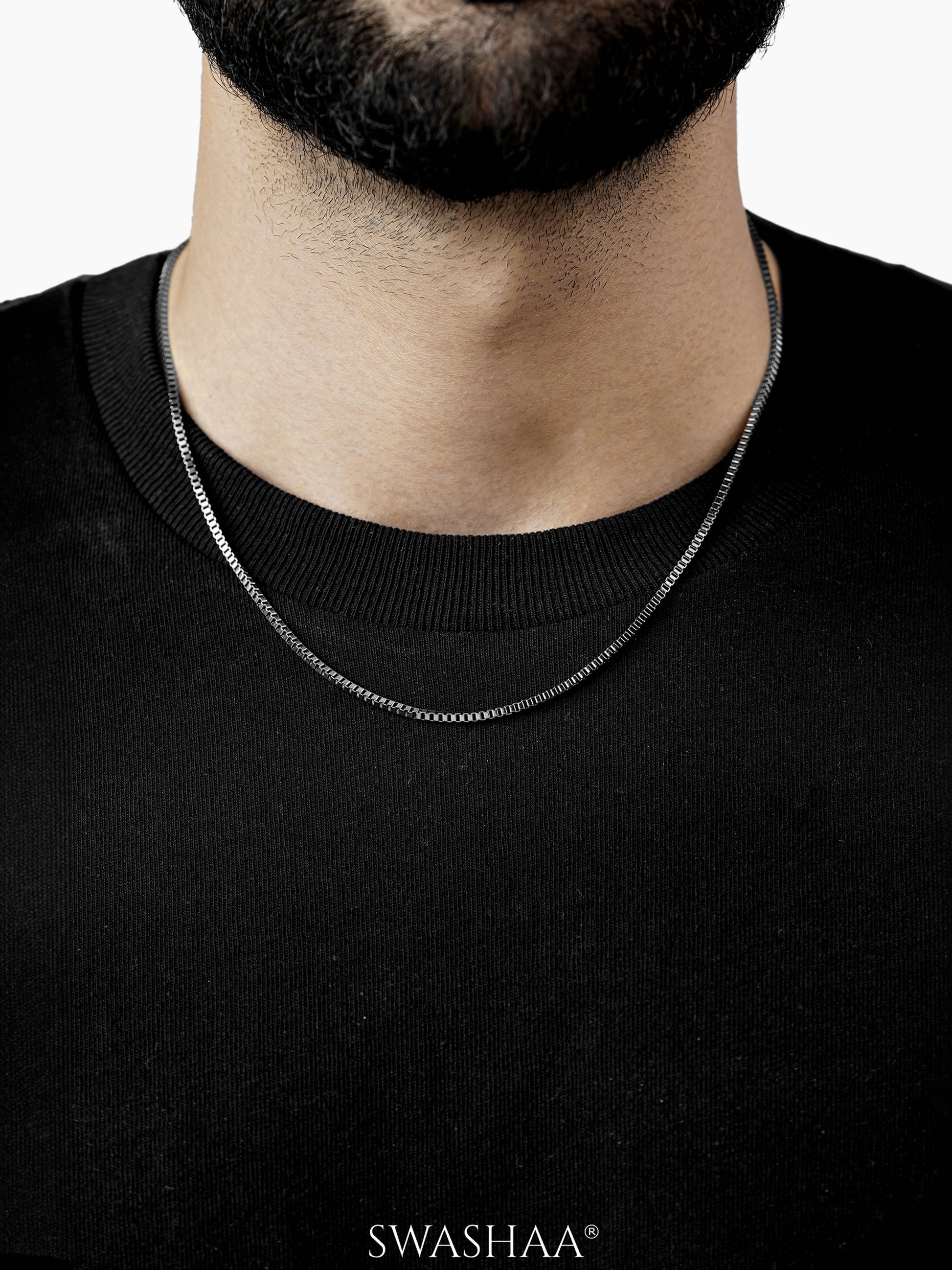 Box 2 MM Men's Chain