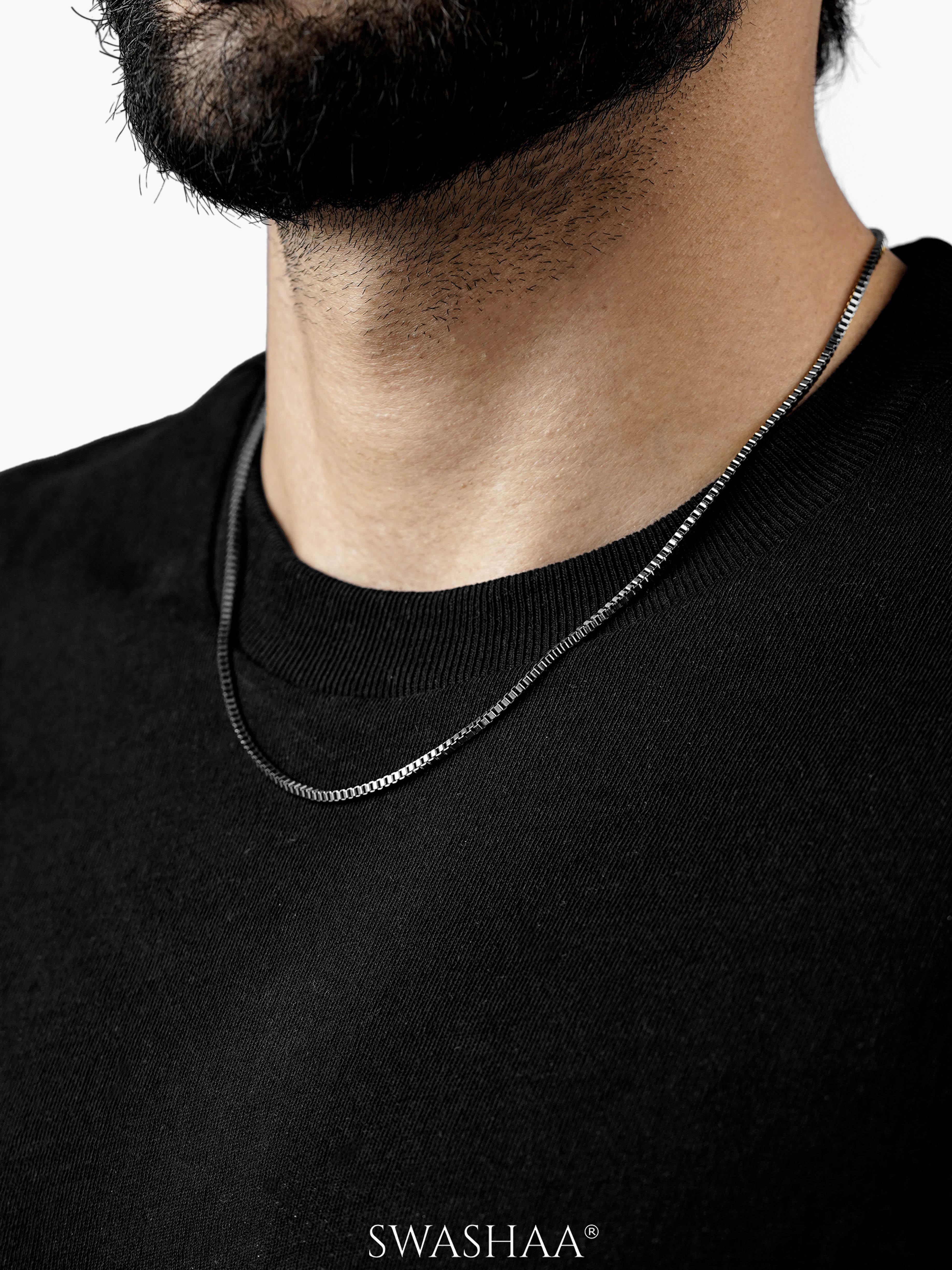 Box 2 MM Men's Chain