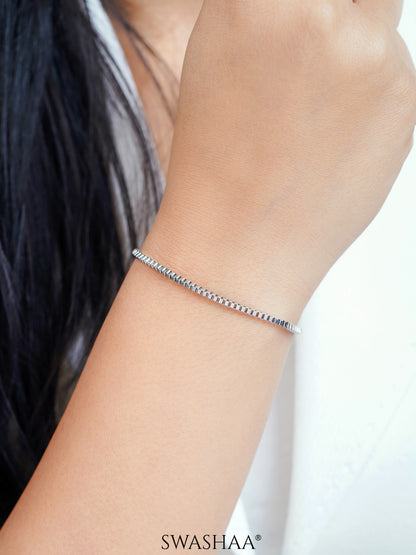 Box Chain 2MM Women's Bracelet