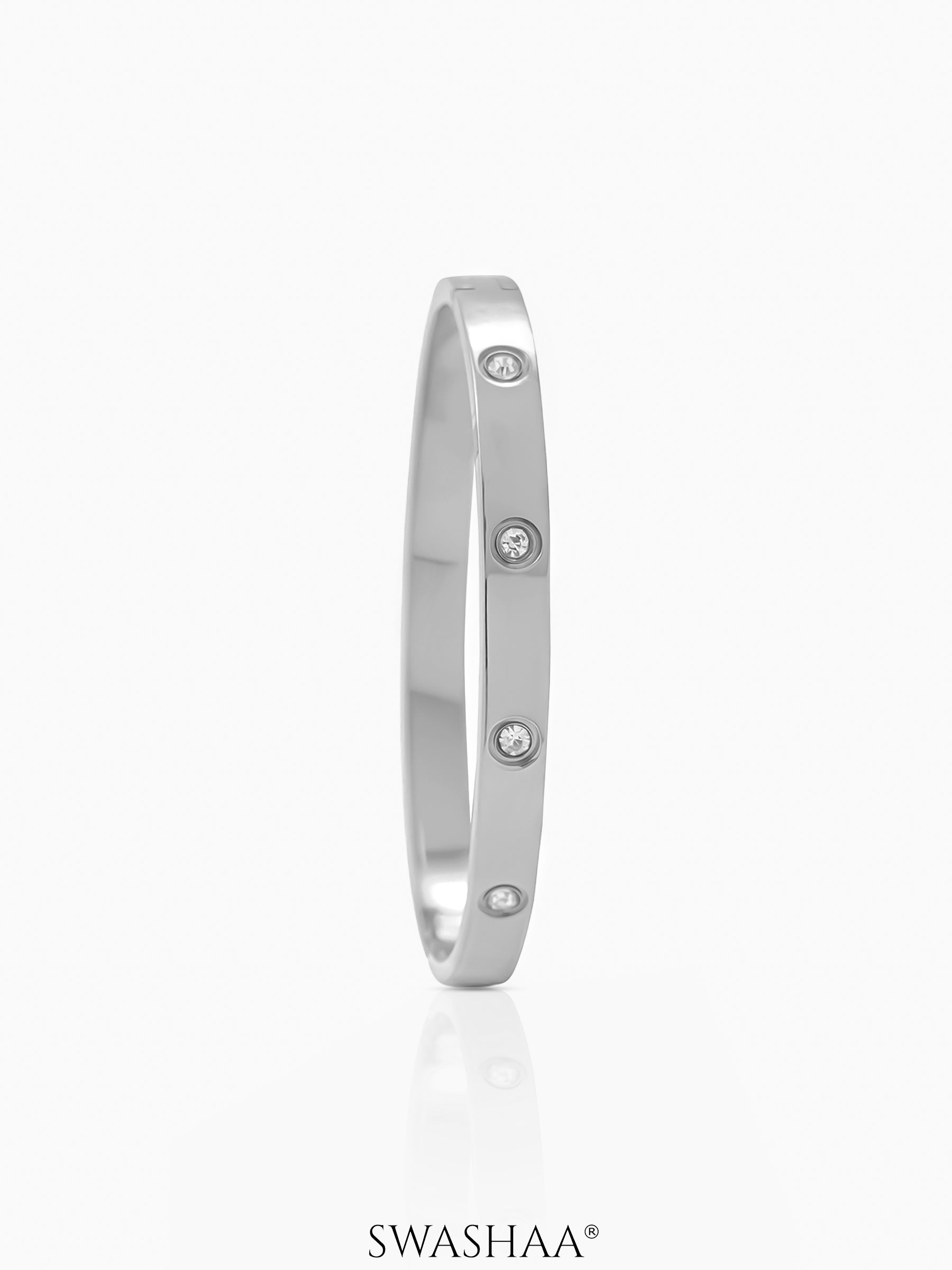Bree Band Bracelet Silver