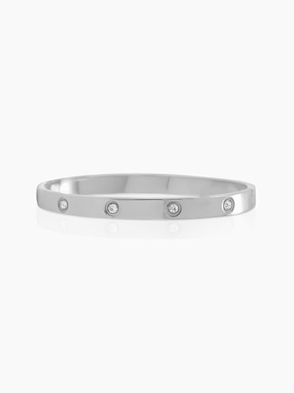 Bree Band Silver Bracelet
