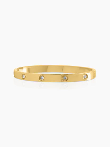 Bree Band 18K Gold Plated Bracelet