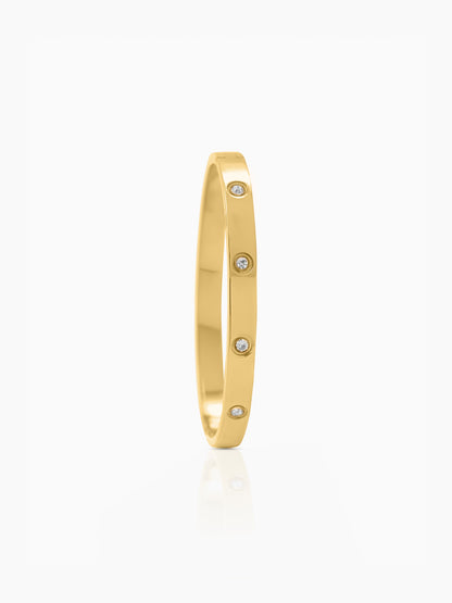 Bree Band 18K Gold Plated Bracelet