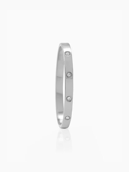 Bree Band Silver Bracelet