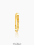Bree Band Bracelet 18K Gold Plated