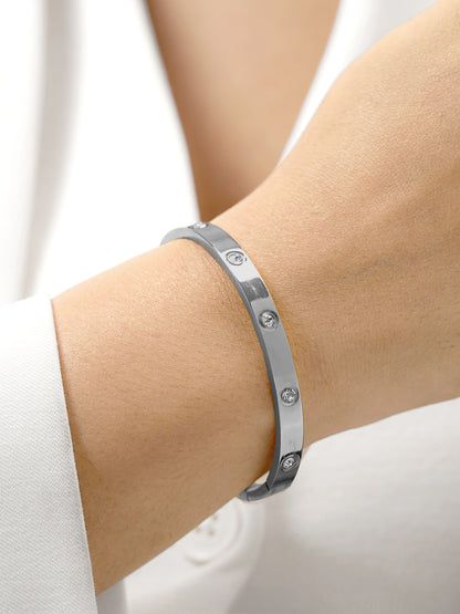 Bree Band Silver Bracelet