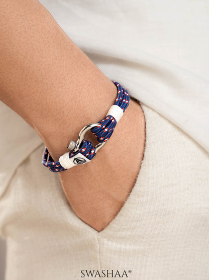 Byjun Men's Rope Bracelet