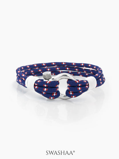 Byjun Men's Rope Bracelet