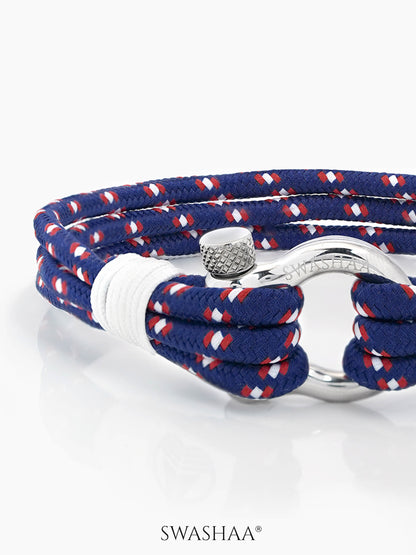 Byjun Men's Rope Bracelet