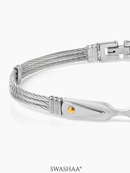 Cadman Wired Men's Bracelet