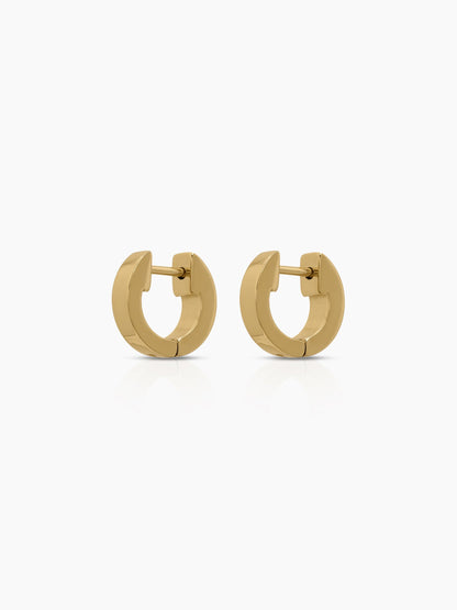 Caelan Solid Men's Hoop Earrings