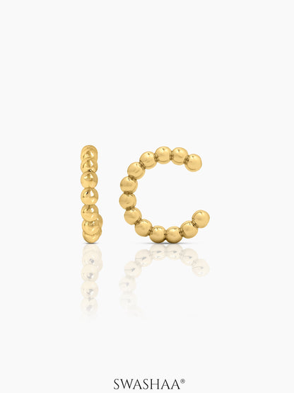 Cairo Ear Cuffs 18K Gold Plated