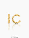 Cairo Ear Cuffs 18K Gold Plated