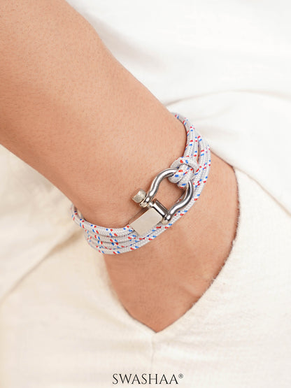 Caius Multi-Wrap Men's Rope Bracelet