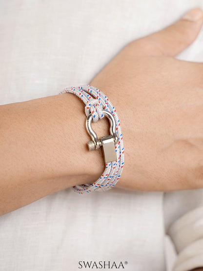 Caius Multi-Wrap Men's Rope Bracelet