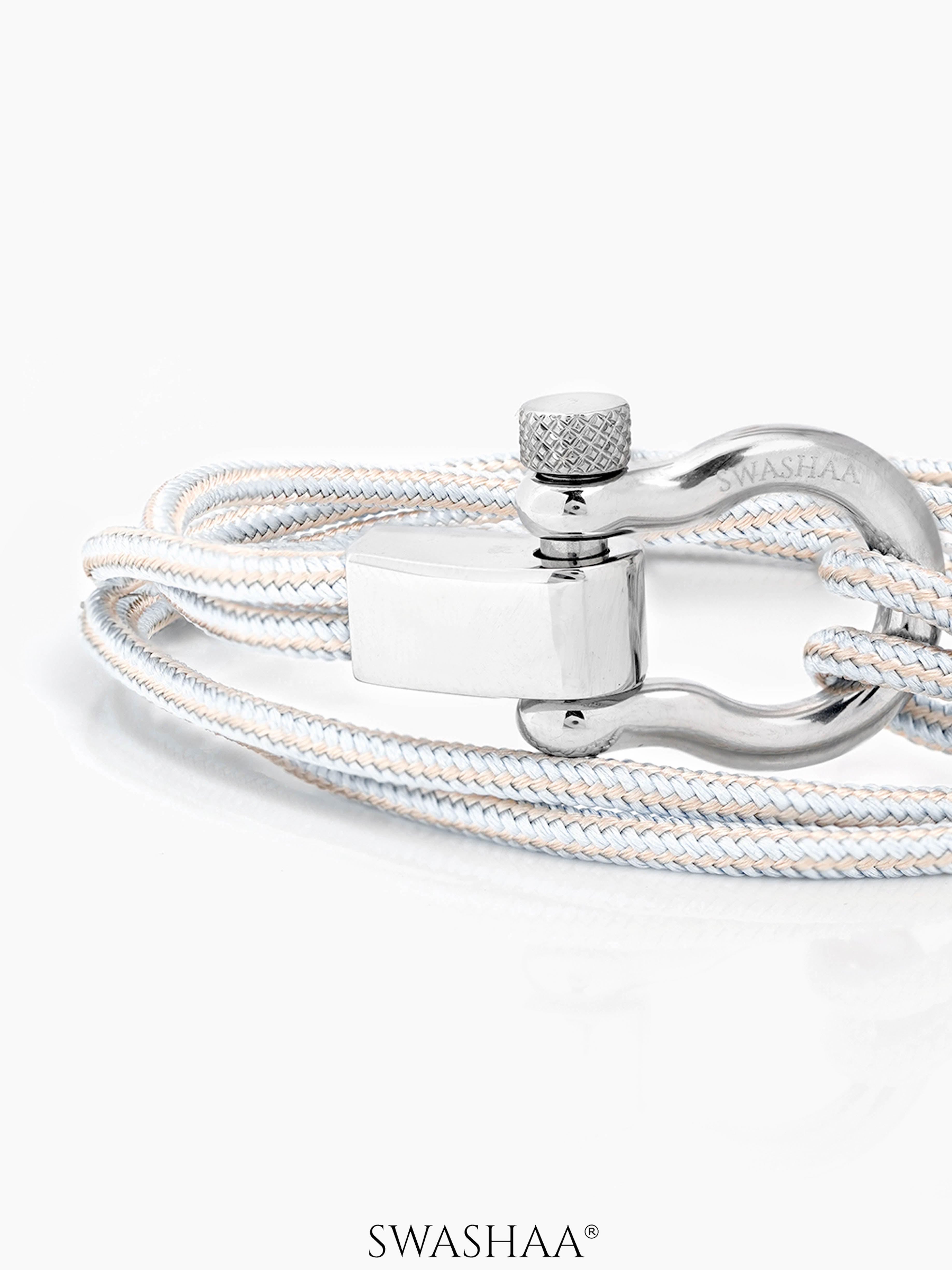 Caius Multi-Wrap Men's Rope Bracelet