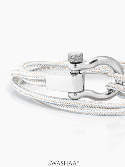 Caius Multi-Wrap Men's Rope Bracelet