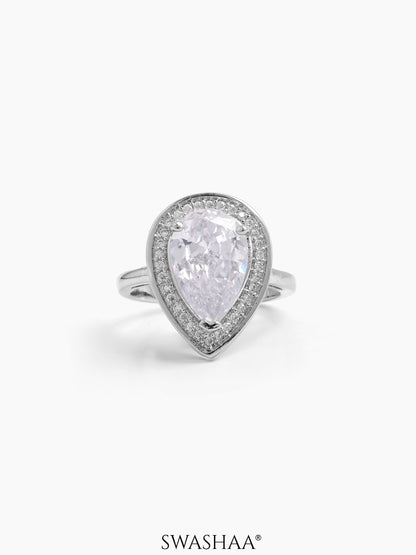 Calyra Solitaire Ring