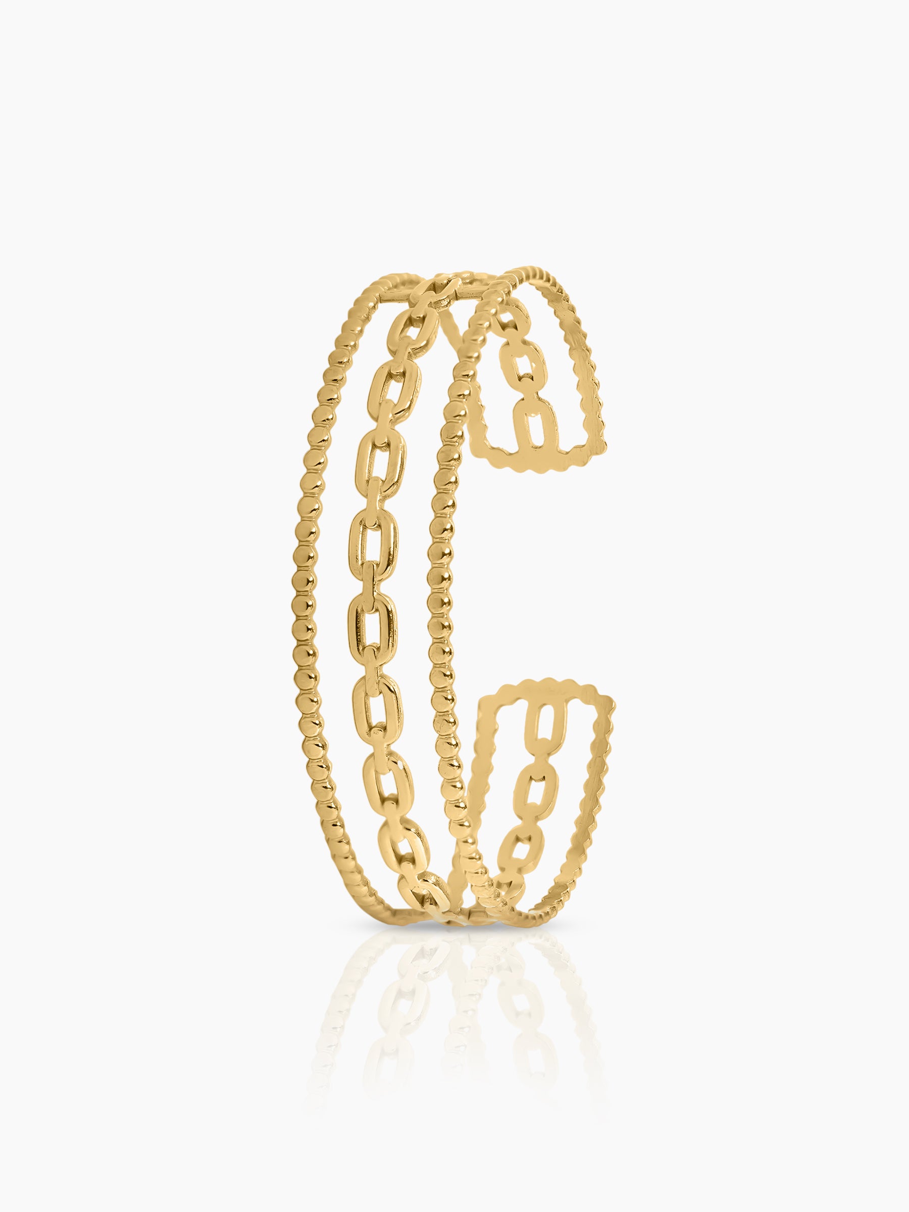 Cambria 18K Gold Plated Bracelet