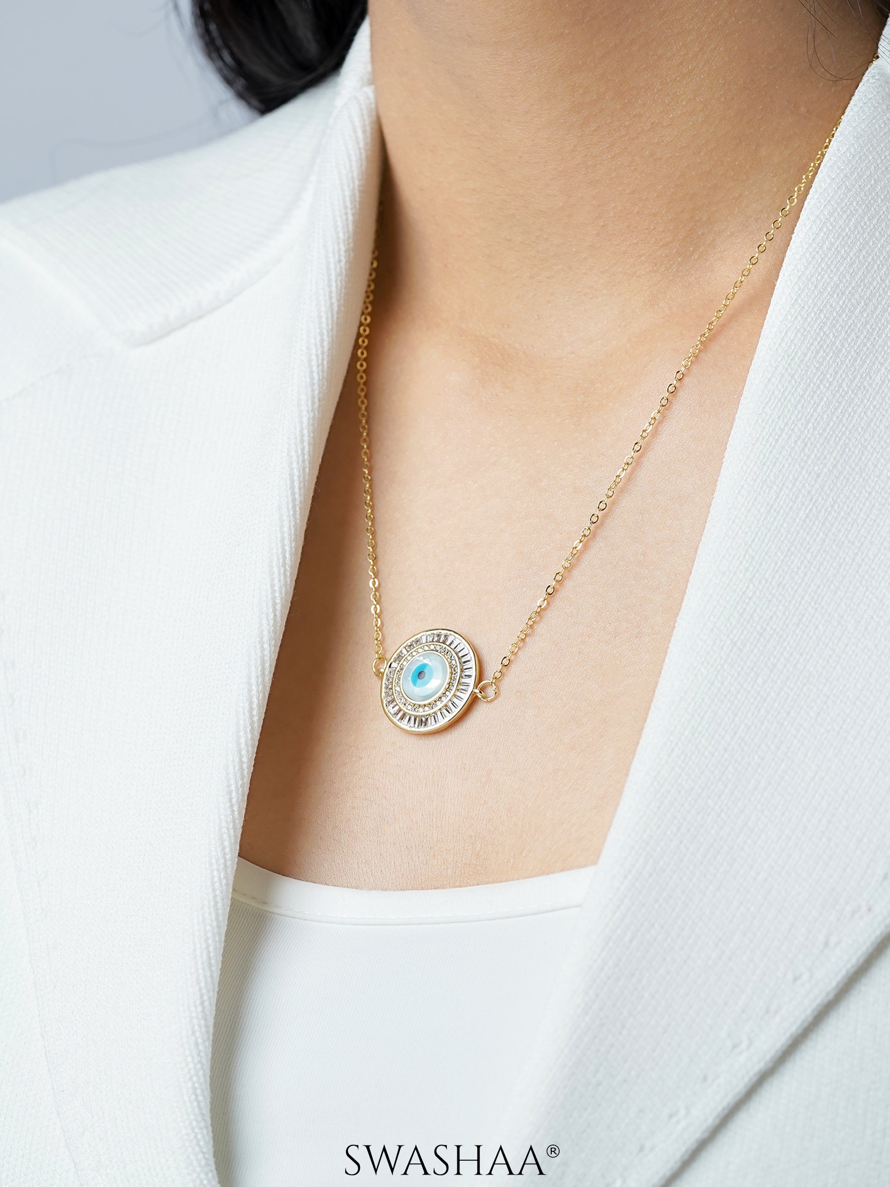 Camilla 18K Gold Plated Necklace