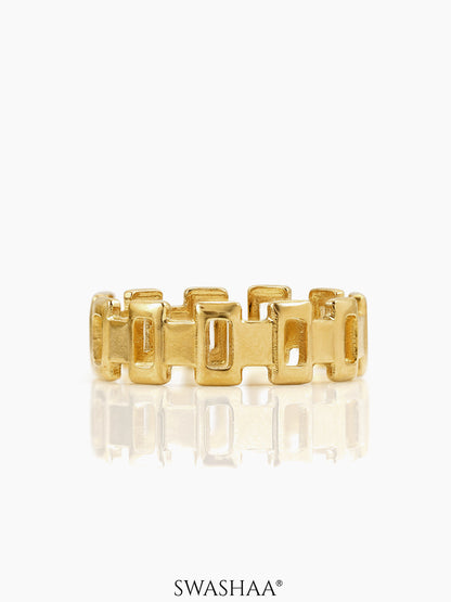 Carlotta 18K Gold Plated Ring