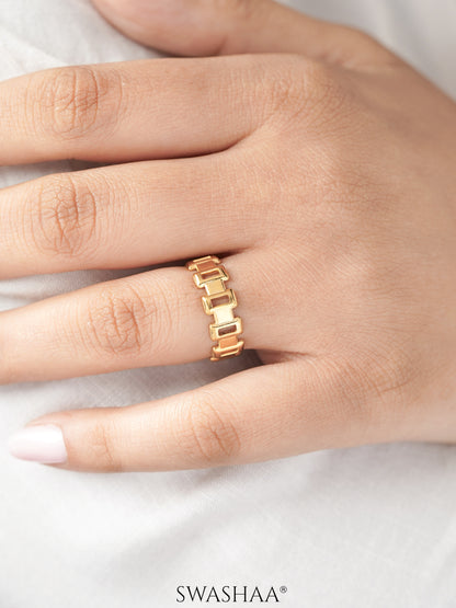 Carlotta 18K Gold Plated Ring