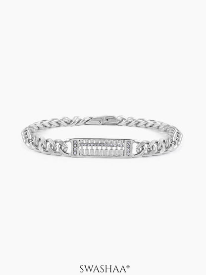 Carmen Men's Bracelet Silver