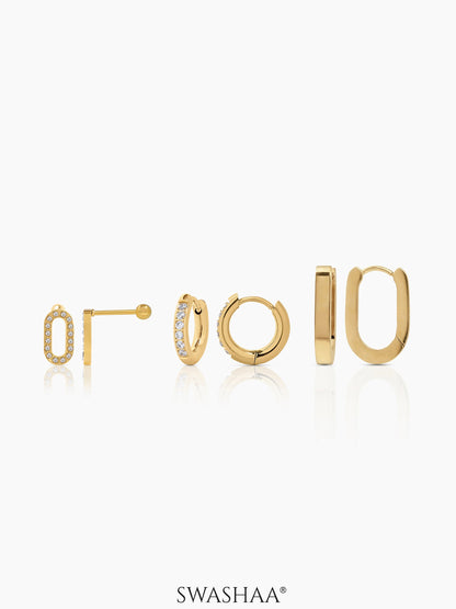 Celia Women's Earrings Set