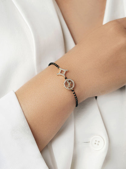 Charvi 18K Gold Plated Mangalsutra Bracelet