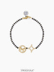 Charvi 18K Gold Plated Mangalsutra Bracelet Gold