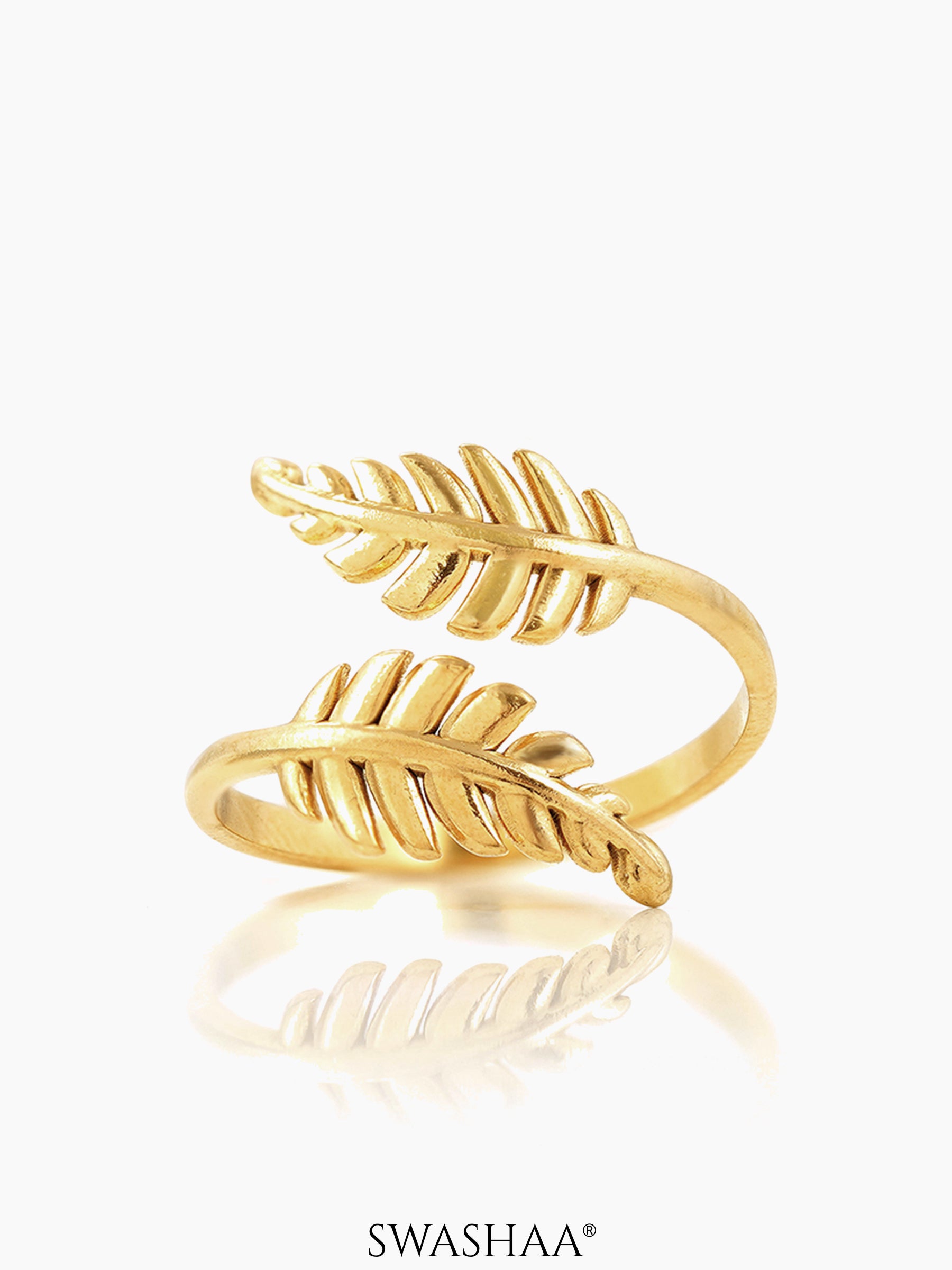 Chiara 18K Gold Plated Ring Gold