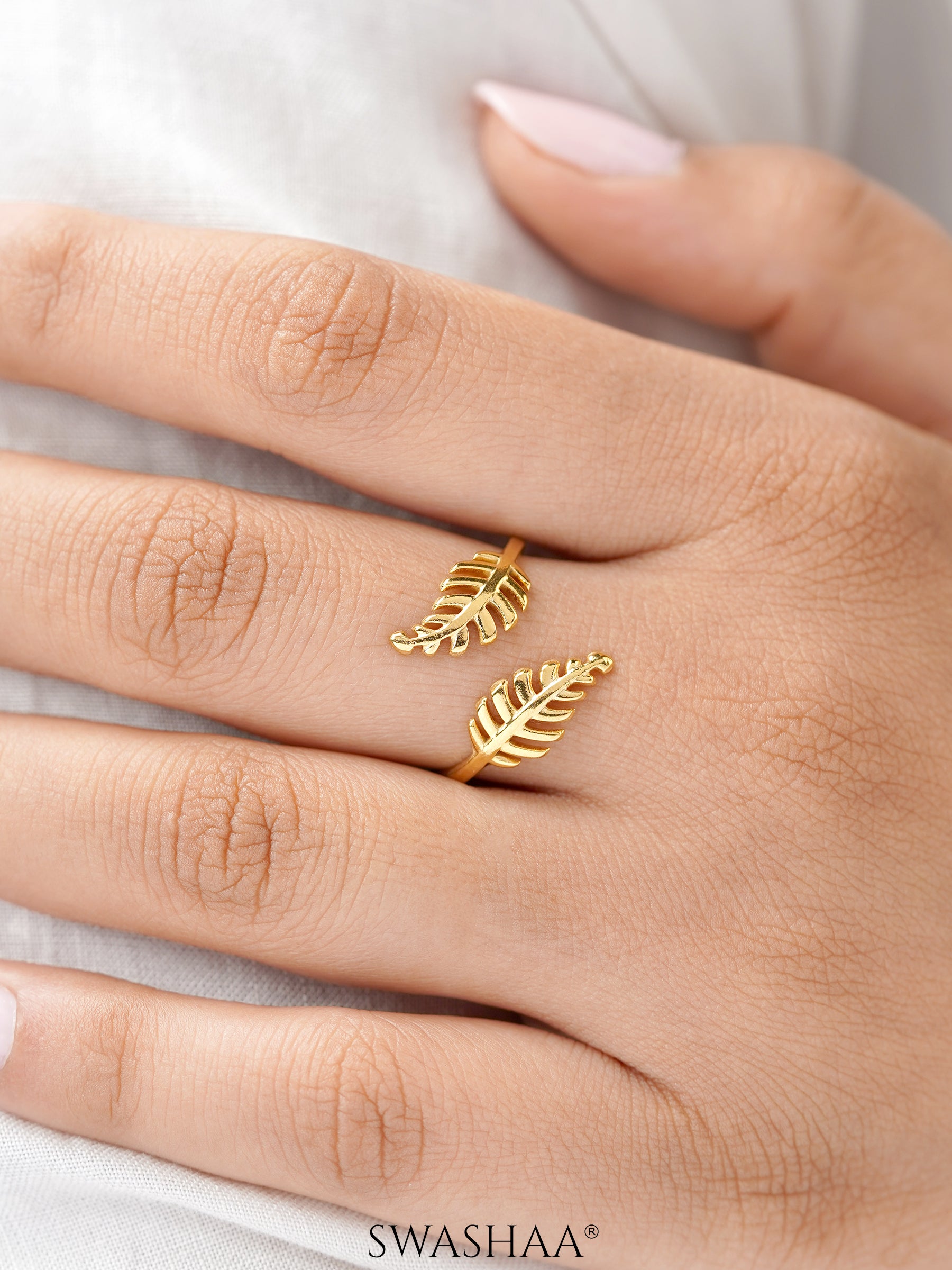 Chiara 18K Gold Plated Ring