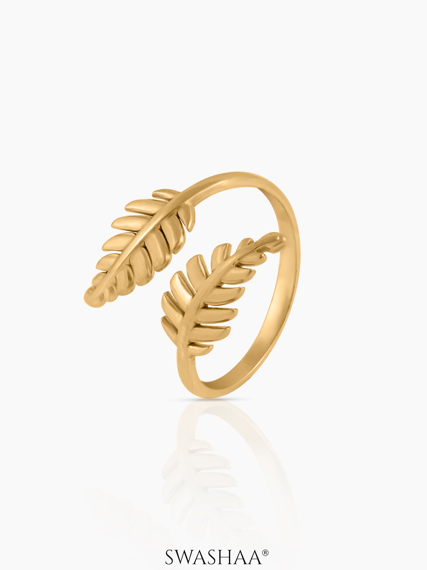 Chiara 18K Gold Plated Ring Gold