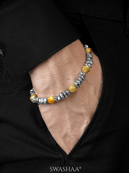 Christo Men's Beaded Bracelet